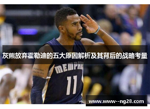 灰熊放弃霍勒迪的五大原因解析及其背后的战略考量